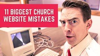 11 Biggest Church Website Mistakes You Need To Avoid - REACHRIGHT Podcast Episode #4