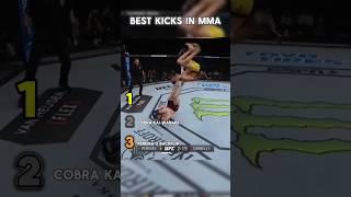 Best kicks in MMA #ufc #connormcgregor #mma #boxing #ufcfighter #khabib #alexpereira  #sharadpawar