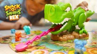 NEW Snack-O-Saurus Rex | Kids Games | Spin Master Games