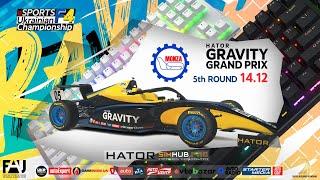 ESPORTS UKRAINIAN F4 CHAMPIONSHIP. STAGE 5. GRAVITY GRAND PRIX