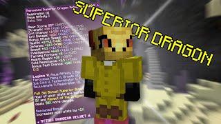 I spent OVER 4b on Superior Dragon Armor (Hypixel Skyblock)