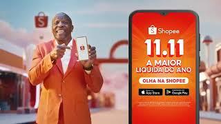 Shopee Terry Crews 11.11 Comercial Anuncio Propaganda Musica As Branquelas (A Thousand Miles) 2024