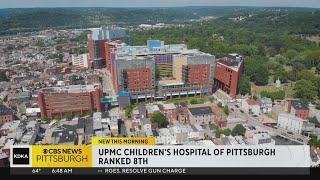 UPMC Children's ranked among best in the U.S.