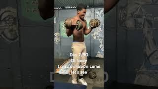 Day 3/90 of body transformation let’s see