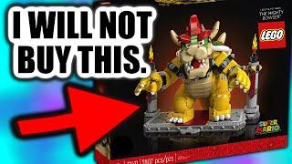 Why the 2022 LEGO Bowser MAKES ME ANGRY 