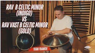 Explore the Magic of RAV Vast B Celtic Minor (Indigo & Gold)