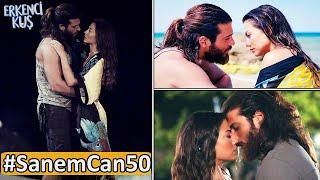 Erkenci Kuş 50. Bölüm CanSanem Tüm Sahneleri