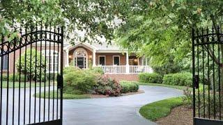 Gated Elegant Estate in Atlanta, Georgia