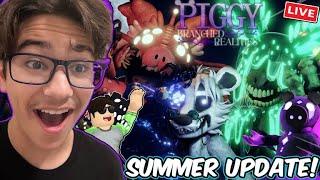 PIGGY BRANCHED REALITIES SUMMER UPDATE LIVE!!! (New Bundle and Skins)