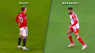 Diogo Dalot Vs Noussair Mazraoui - Who Should Start? - Defending & Skills 2024