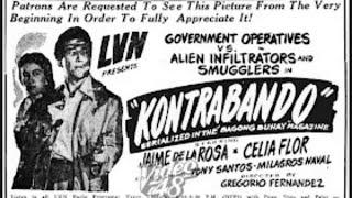 "Kontrabando" 1950 | Jaime dela Rosa | Celia Flor | Gregorio Fernandez | #lvnpictures