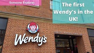 Visiting The UK's First Wendy's + Reading Vlog