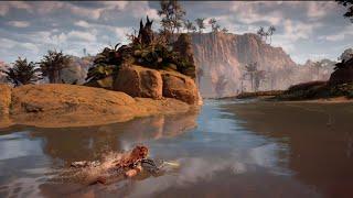 Horizon Zero Dawn Mod |  Aloy's Secret Swimming Hole (NSFW)