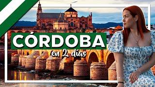 CÓRDOBA  Qué ver en Córdoba en 2 días (2024) Andalucía - España