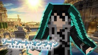 I AM THE STRONGEST!!! | SWORD ART ONLINE | EP3 (SAO Minecraft Server ROLEPLAY)