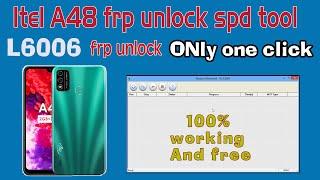 How To Unlock Itel A48 L6006 FRP spd Tool | Itel a48 frp kaise unlock kare | a48 frp bypas essy way