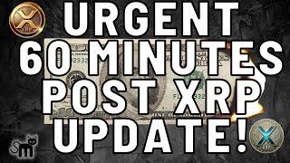 URGENT UPDATE XRP After The 60 Minutes INTERVIEW!  MUST SEE OPPORTUNITY! Ripple