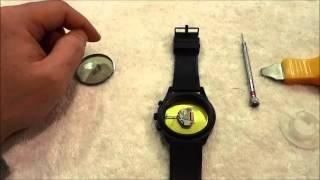 Replacing The Battery In A Kenneth Cole Watch (DIY)