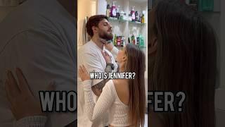 I was shaving…  and this happened #humor #couple #comedy #girlfriend