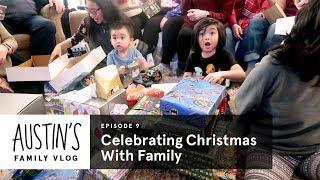 Celebrating with Family | Austin Vlog | HiHo Kids