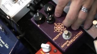 Analogman Prince of Tone Overdrive Pedal Review Demo with worship leader Jared Stepp
