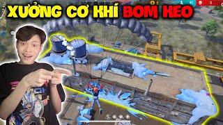 Phát hiện xưởng cơ khí bị đóng băng ???