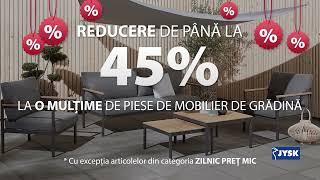 JYSK Reducere de pana la 45% la o multime de piese de mobilier de gradina