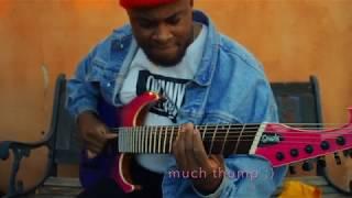 Ormsby Guitars - Ando San & Ethan Naidoo present 'Shmop' with 8 String Hype GTR Multiscale Guitars