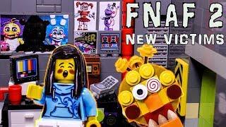 Lego мультфильм ФНАФ 2: Новые жертвы / Lego FNAF (Five Nights at Freddy's) stop motion