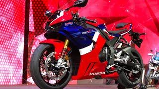 2020 Honda CBR1000RR-R Fireblade Preview. Back in The Game