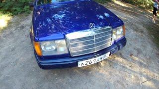 Mercedes Benz W124 спустя 30 лет .  Обзор Мерседес 124