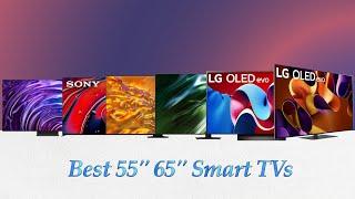 The Best 55-Inch 65-Inch Smart TVs