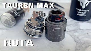 Rebuilding the ThunderHead Creations THC Tauren Max RDTA! ( Vapesourcing Review )