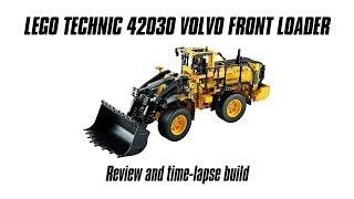 Lego Technic 42030 Volvo Front Loader Build & Review