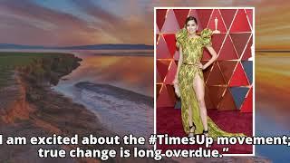 Blanca Blanco: Controversial red dress at the Golden Globes about personal choice, not s