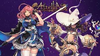 Astellia KR CBT2 Level 15 Group Dungeon