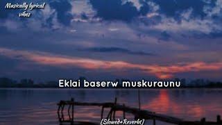 Ashutosh KC - Maya [Lyrics]