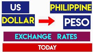 Us Dollar To Philippine Peso Current Money Exchange Rates Today 14 October 2024