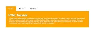 How to create tabs using only HTML and CSS | Tabs Using HTML And CSS Only | E-CODEC