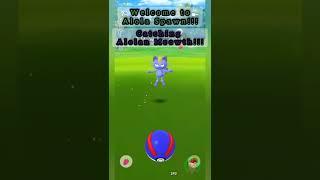 CATCHING SHINY ALOLAN MEOWTH IN WELCOME TO ALOLA OF POKÉMON GO | THIRD SHINY OF THE EVENT | 3BFierce