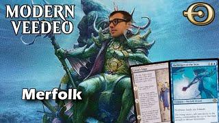 Merfolks with 4 Urza's Saga! New rules change is crazy! | Modern | MTGO