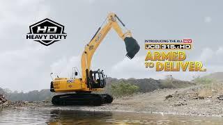 The all-new JCB 315LC HD Excavator | Armed To Deliver