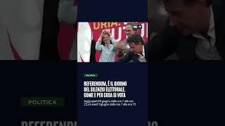 Referendum, è il giorno del silenzio elettorale. Come e per cosa si vota