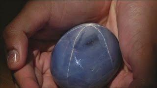 The world's largest sapphire has been found in Sri Lanka