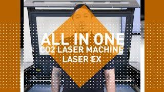 All In One CO2 Laser - Laguna SmartShop EX