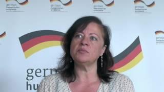 #CSRhumanitär: Grußwort von Schirmherrin Frau Dr. Bärbel Kofler