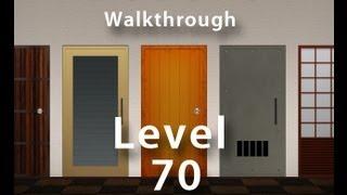 Dooors Level 70 Walkthrough