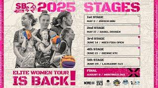 ELITE WOMEN TOUR 2025｜STAGE 4 (BIEL/BIENNE)