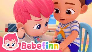 Hospital Play ‍️‍️ | EP35 | Bebefinn Songs for Kids | Nursery Rhymes & Kids Songs