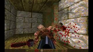 Pistorm32 Quake1 Dissolution of Eternity mission pack 640x400 67 fps